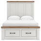 Savonport - Panel Storage Bed