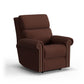 Bernard - Power Recliner With Power Headrest & Lumbar With Nailhed Trim