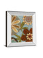 Persian Garden Il By Katrina Craven - Mirror Framed Print Wall Art - Light Brown