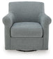 Horlando - Swivel Accent Chair - Oxford