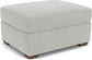 Randall - Fabric Ottoman