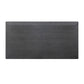 Waterfall - Rectangular Dining Table - Deep Ebony