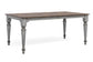 Plymouth - Rectangular Dining Table - Gray