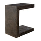 Obra - Outdoor Side Table - Bronze