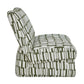 Willa - Accent Chair - Green / White