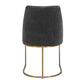 Hanni - Upholstered Dining Chair - Gray