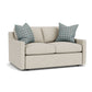 Sky - Fabric Upholstered Loveseat