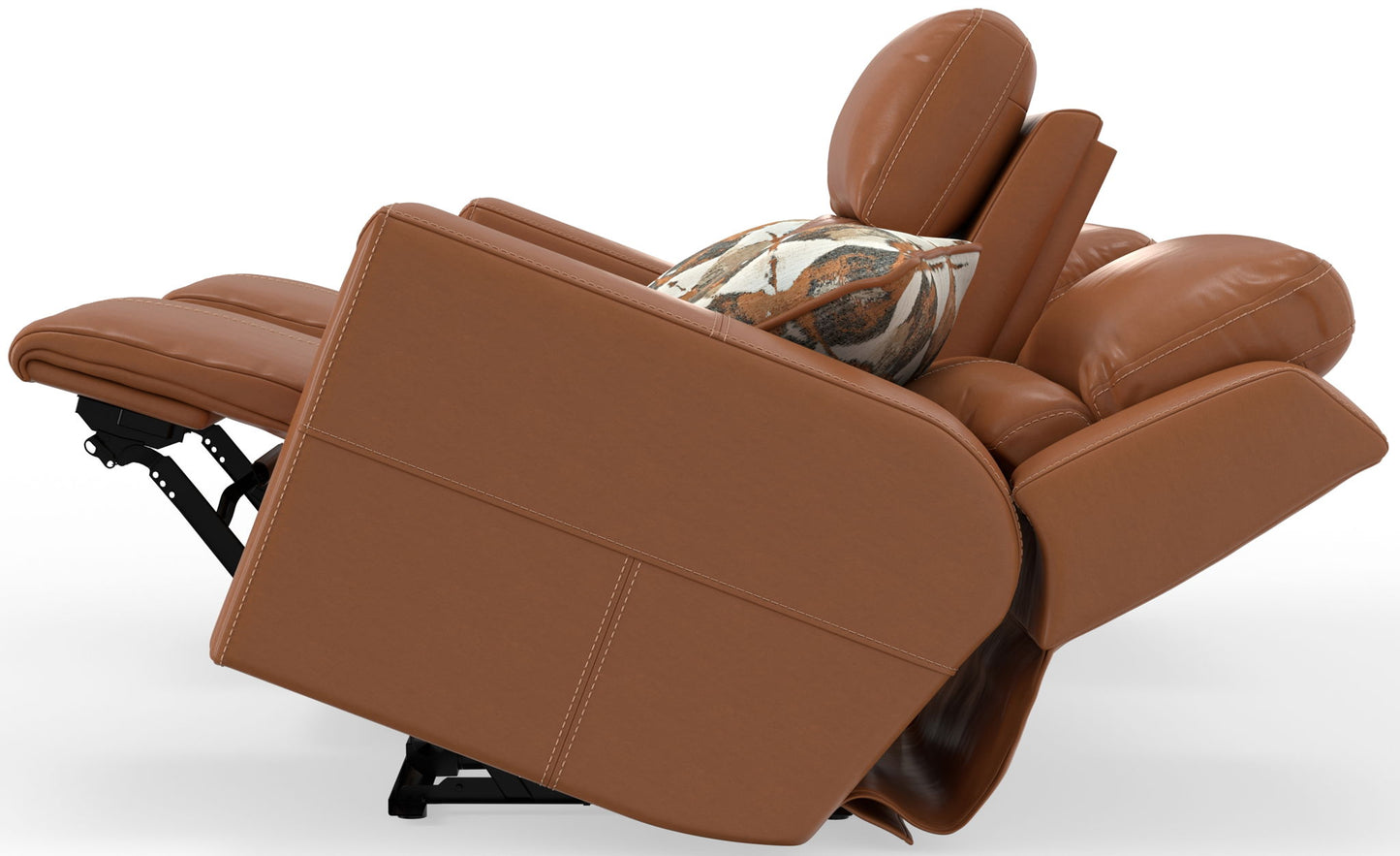 Arezzo - Power Headrest Power Reclining Sofa With Zero Gravity/Extended Ottoman