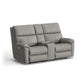 Porter - Power Reclining Loveseat With Console, Power Headrest, & Lumbar