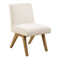 Blakely - Armless Dining Chair - White