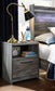Baystorm - Panel Bedroom Set - Gray