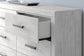Cayboni - Six Drawer Dresser - Whitewash