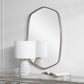 Duronia - Mirror - Brushed Silver