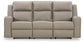 Lavenhorne - Reclining Sofa With Drop Down Table