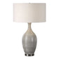 Dinah - Textured Table Lamp - Gray