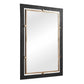 Guerra - Mirror - Walnut & Brass