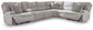 Acklen Place - Reclining Sectional