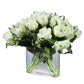 Kimbry - Tulip Centerpiece - White
