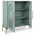 Adwen - Accent Cabinet - Light Green