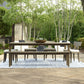 Forsyth - Outdoor Dining Table - Dark Gray