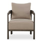 Sienna - Sand Fabric Accent Chair