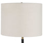Maryam - Cordless Led Buffet Lamp - Black / Bronze