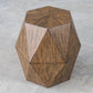 Volker - Honey Geometric Accent Table