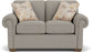 Main Street - Fabric Loveseat