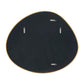 Distort - Mirror - Antique Brass