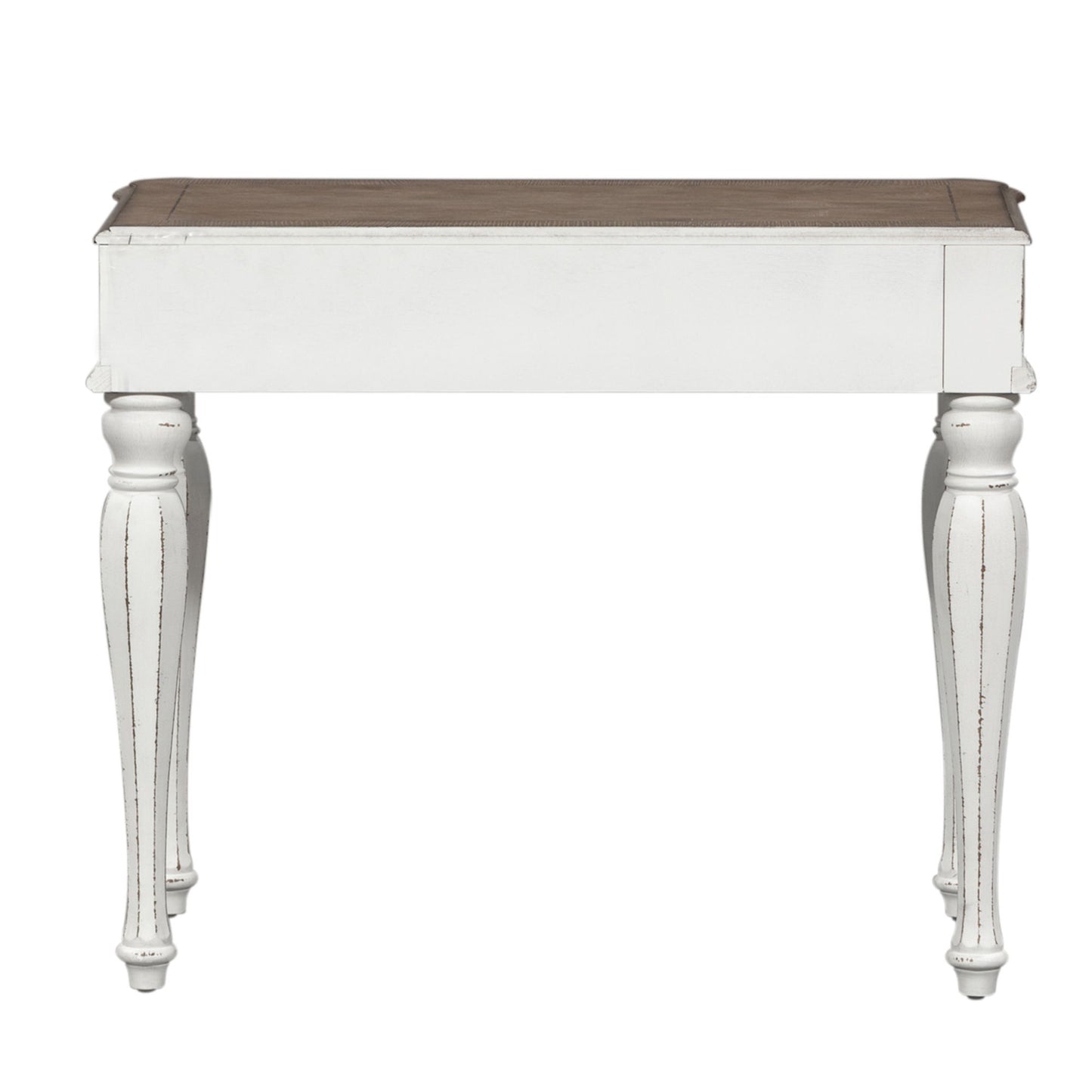 Magnolia Manor - Accent Vanity Desk/Nightstand - Antique White