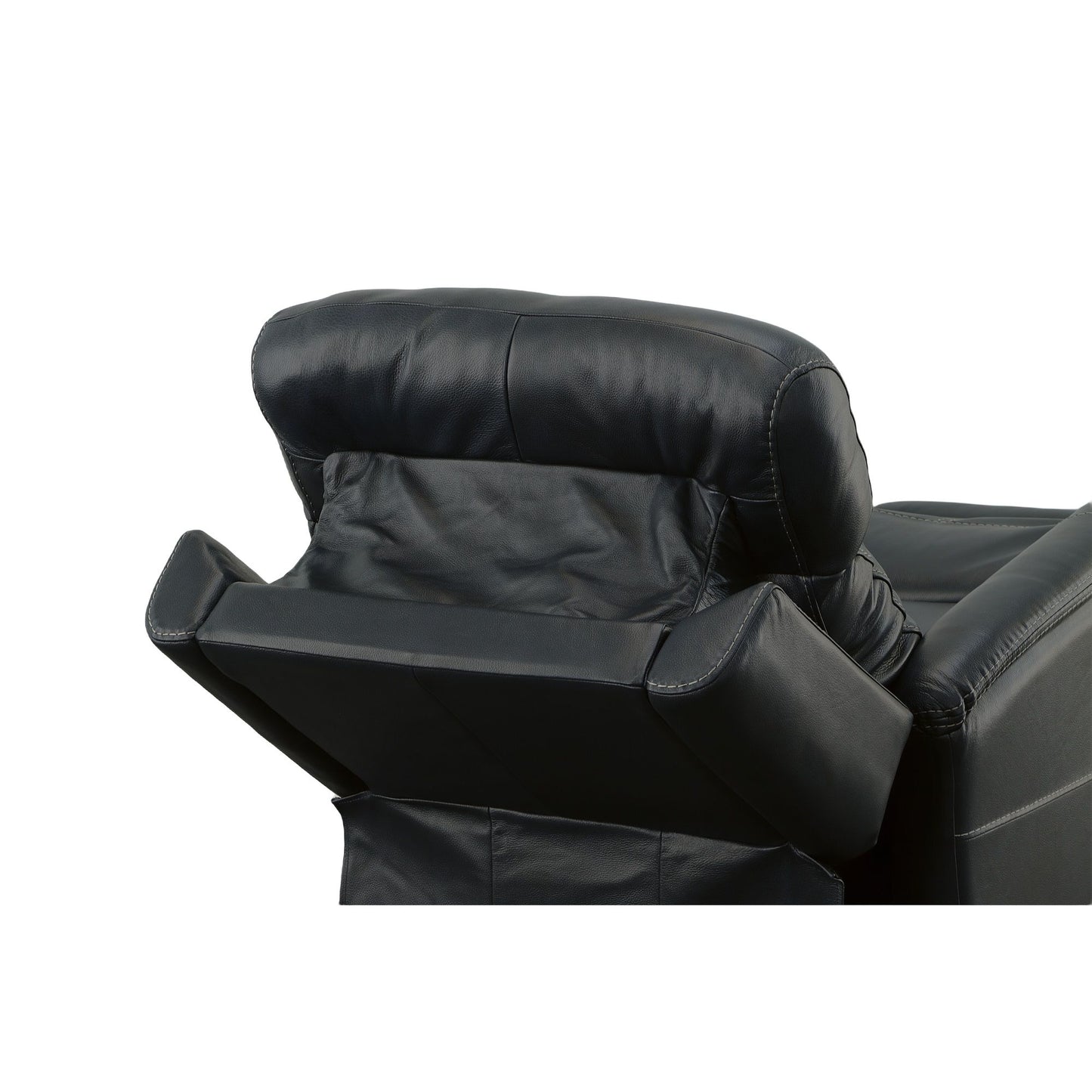 View - Power Swivel Recliner With Power Headrest