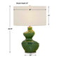 Esall - Table Lamp - Green