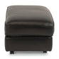 Vail - Leather Cocktail Ottoman