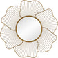 Blossom - Gold Floral Mirror