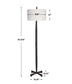 Counteract - Rust Metal Lamp