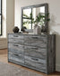 Baystorm - Six Smooth Drawer Dresser