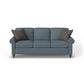Moxy - Fabric Sofa With Rolled Arms