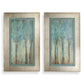 Whispering Wind - Framed Art (Set of 2) - Blue