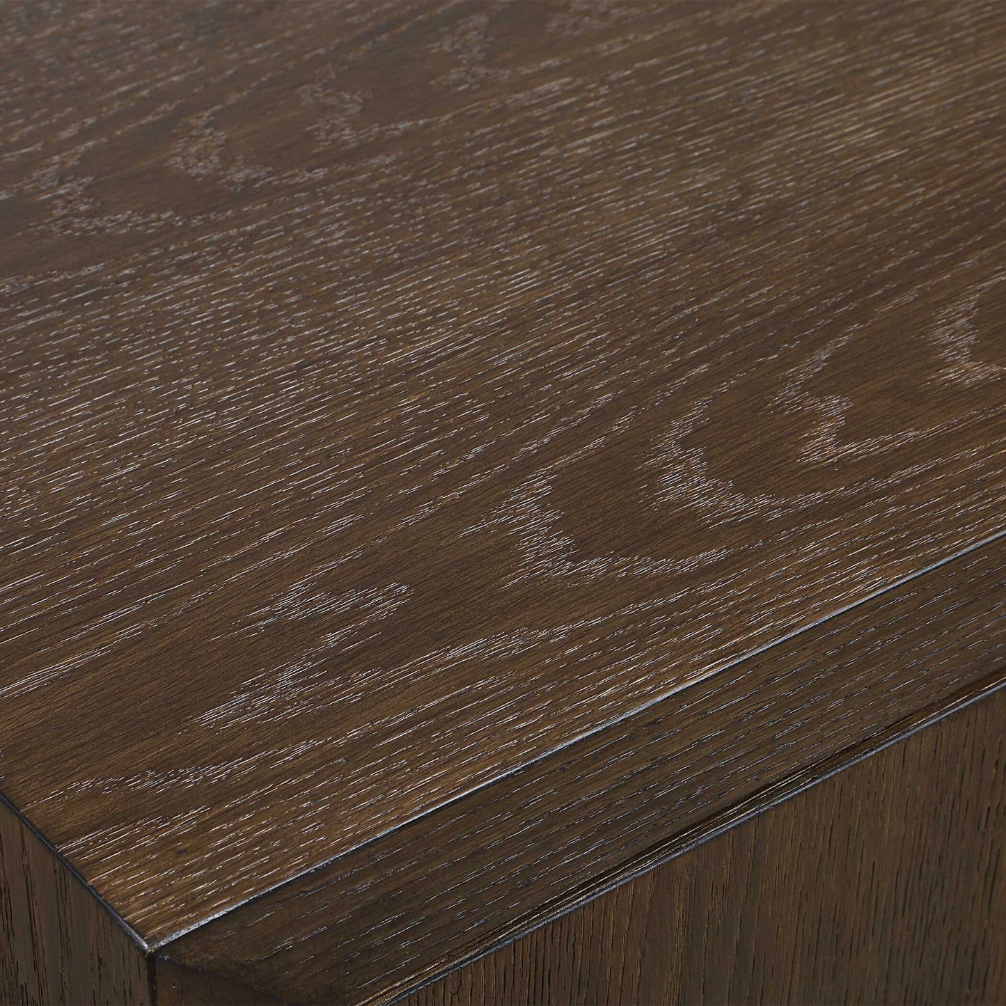 Mayenne - 2 Door Wood Cabinet - Oak