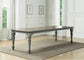 Plymouth - Rectangular Dining Table - Gray