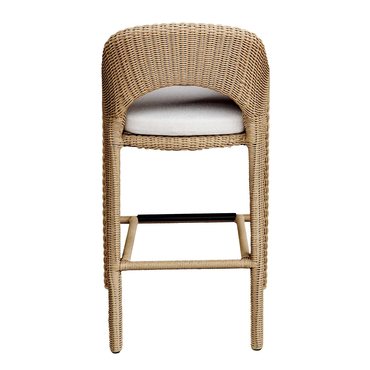 Kavali - Outdoor Wicker Barstool