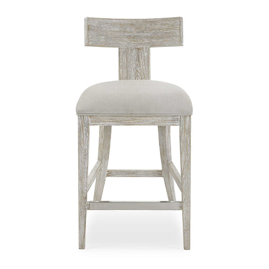 Idris - Counter Stool - White