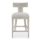 Idris - Counter Stool - White