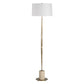 Halen - Brass Floor Lamp - Brass,Gold