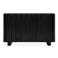 Mercado - 3 Door Cabinet - Black