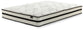 Chime 10 Inch Hybrid - 2 Pc. - Queen Mattress And Pillow - White