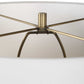 Corvair - Scalloped Table Lamp - Bronze