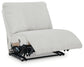 Top Tier - 4 Piece Reclining Sectional