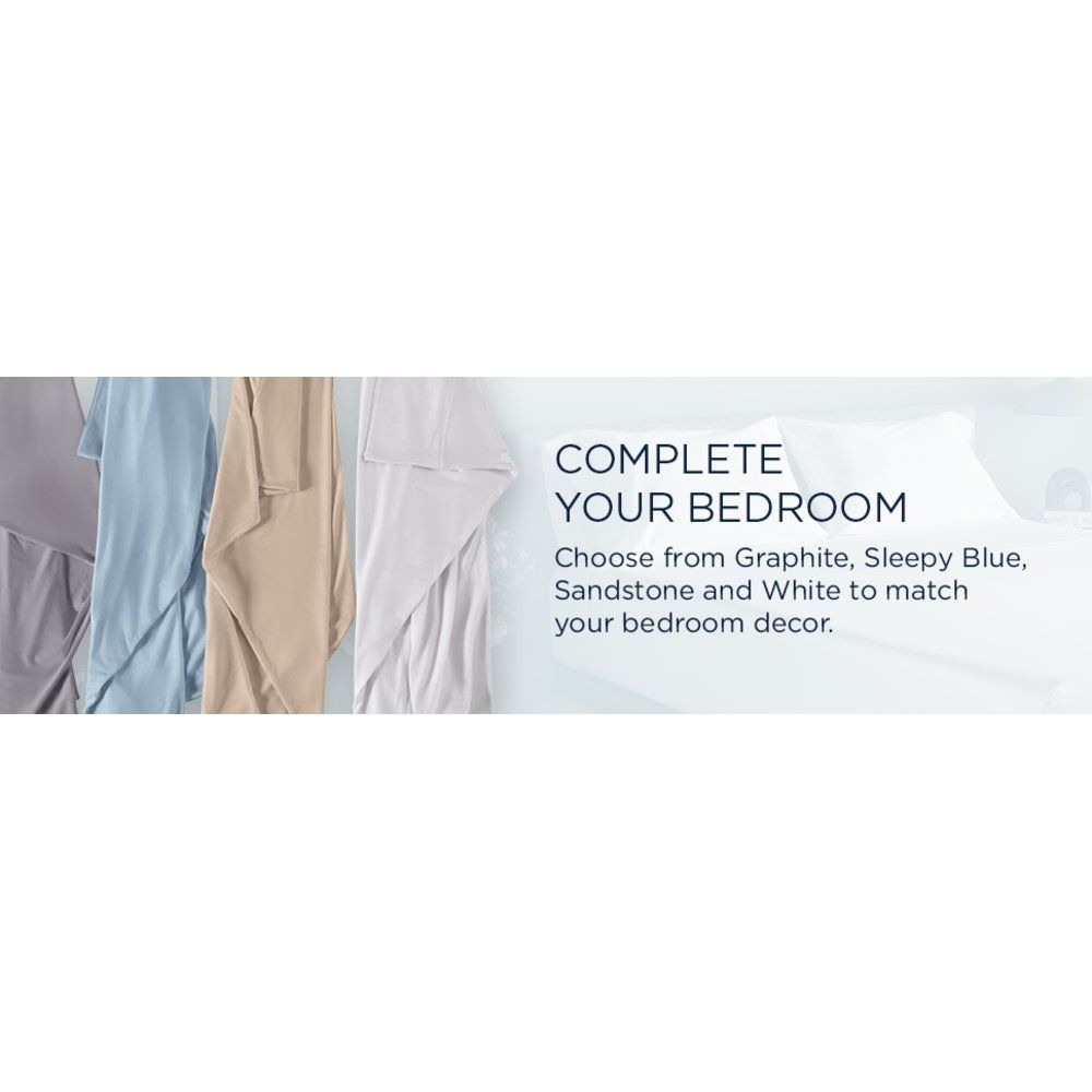 Linens - Tempur Breeze Cooling Sheet Set - Sandstone