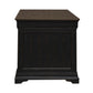 Meritage - Jr Executive Desk - Aged Charcoal
